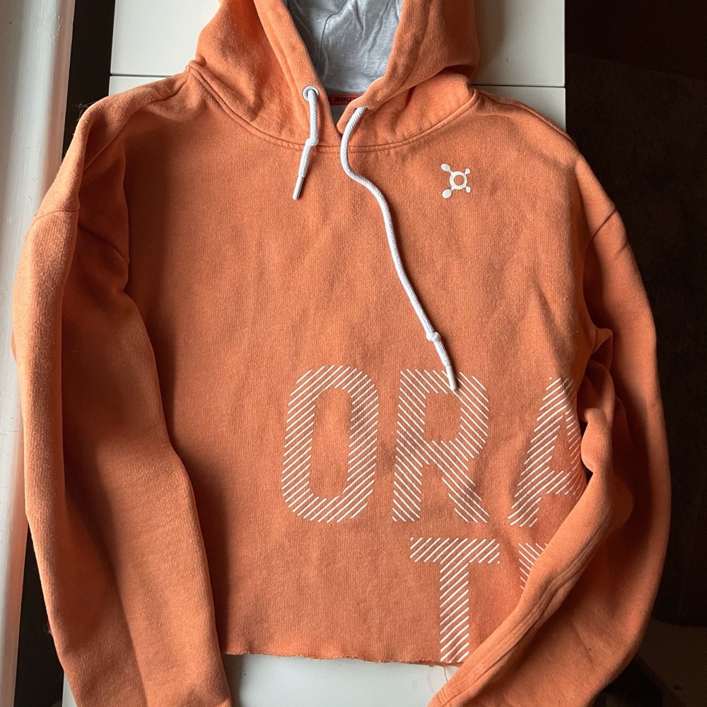 Orangetheory Crop Hoodie